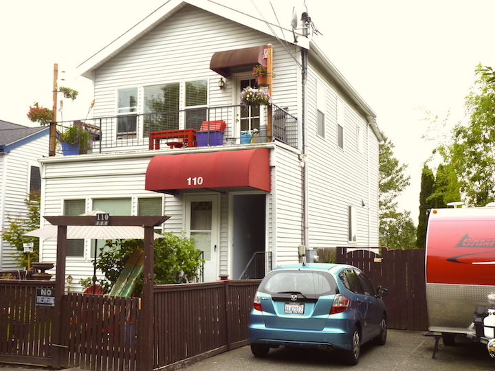 Managed residential property in Capitol Hill